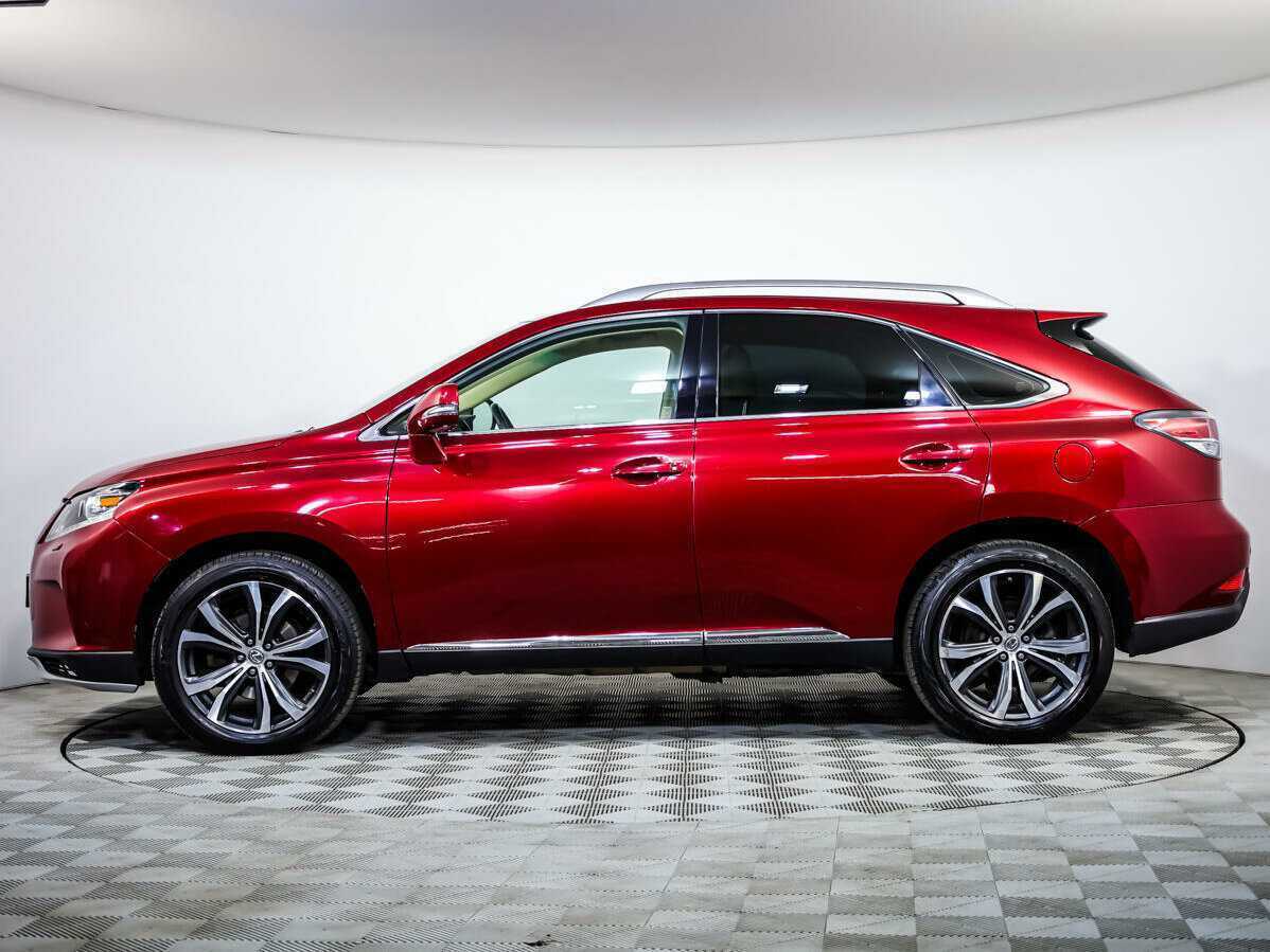 Lexus RX 350, 2010 - 110 666 км. | Фото №7