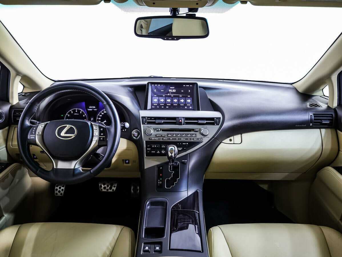 Lexus RX 350, 2010 Фото №9