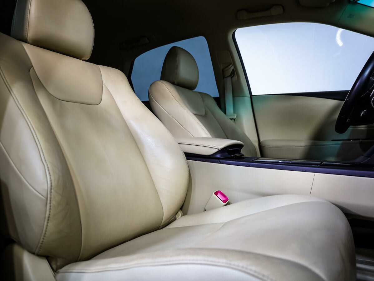 Lexus RX 350, 2010 Фото №11