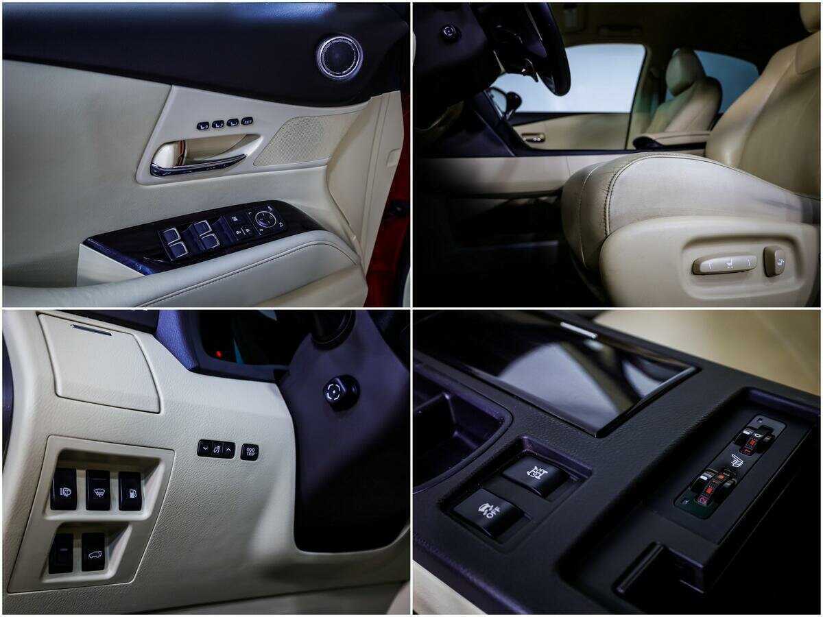 Lexus RX 350, 2010 Фото №15