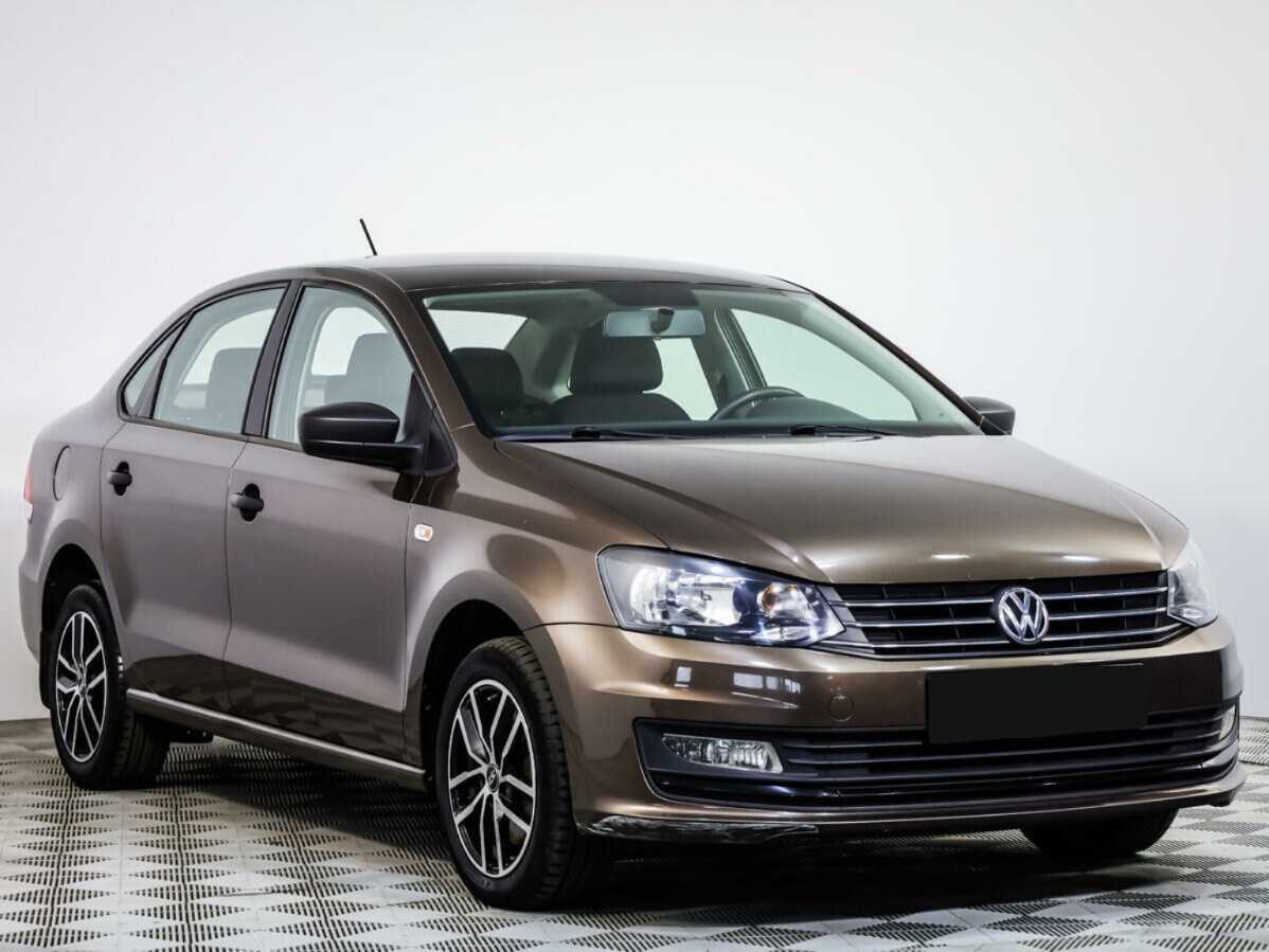 Volkswagen Polo, 2016 - 101 667 км. | Фото №2