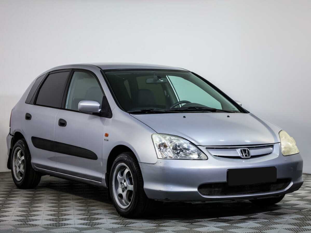 Honda Civic, 2001 - 275 338 км. | Фото №2