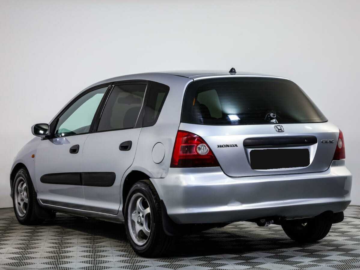 Honda Civic, 2001 - 275 338 км. | Фото №6