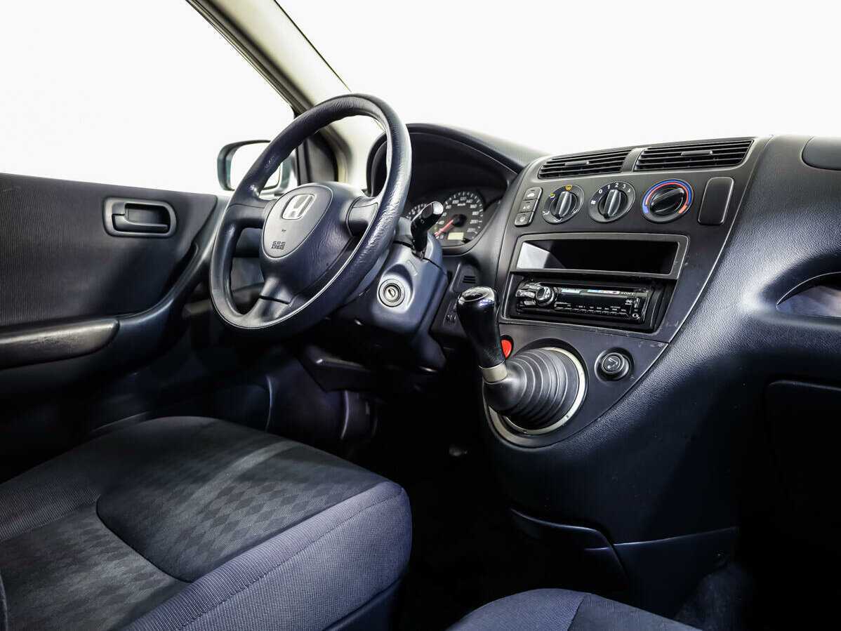 Honda Civic, 2001 - 275 338 км. | Фото №8