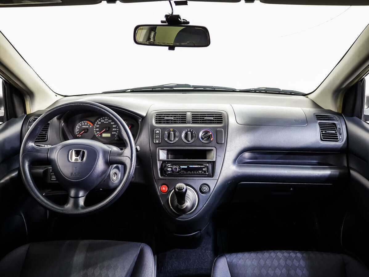 Honda Civic, 2001 Фото №9