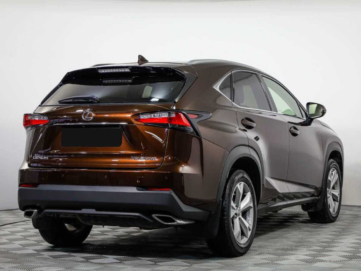 Lexus NX 200t, 2017 - 83 656 км. | Фото №4