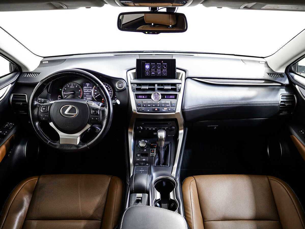 Lexus NX 200t, 2017 Фото №9