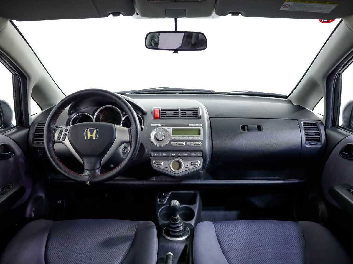 Honda Jazz, 2008 Фото №9