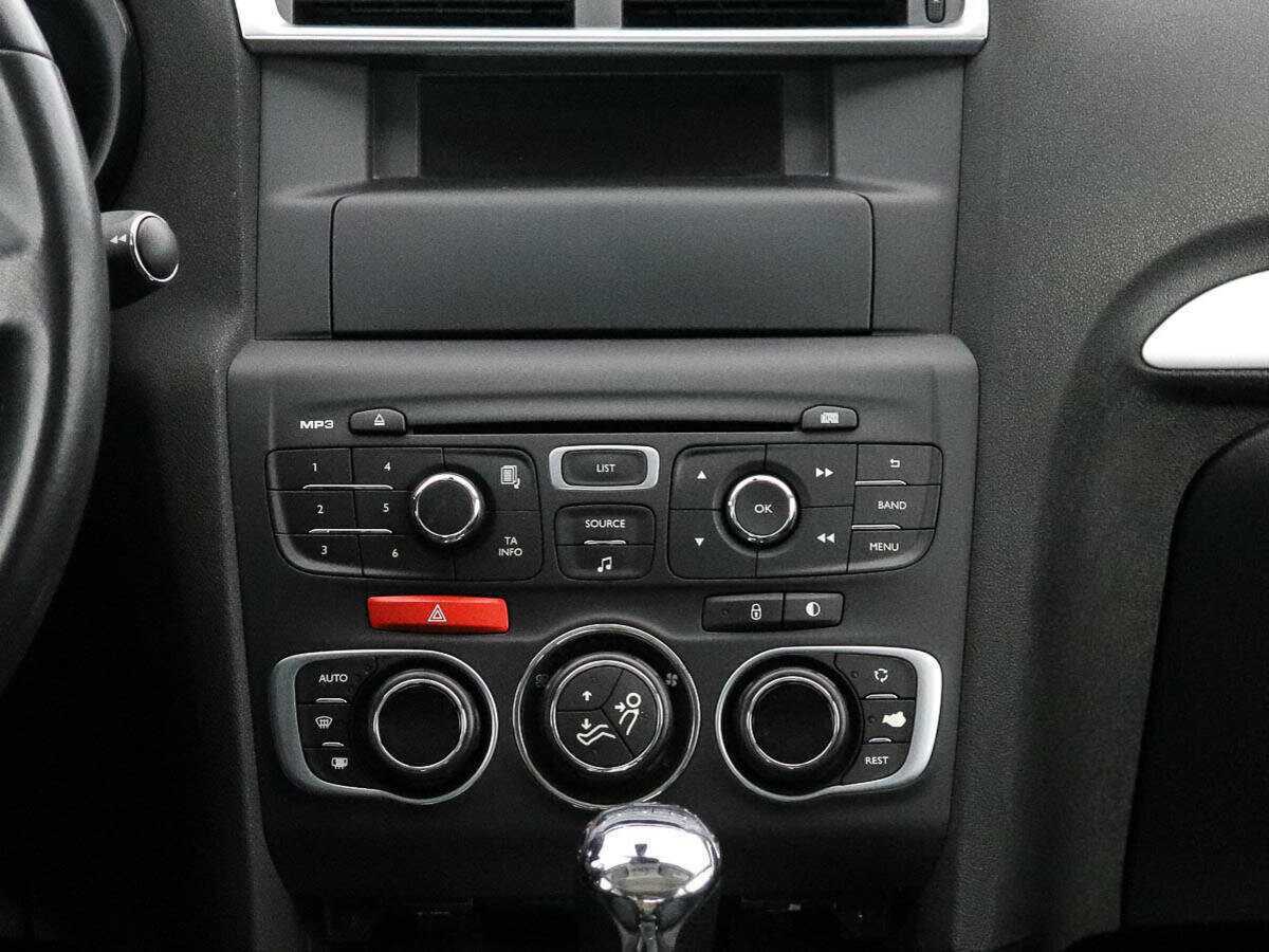 Citroen C4, 2014 Фото №14