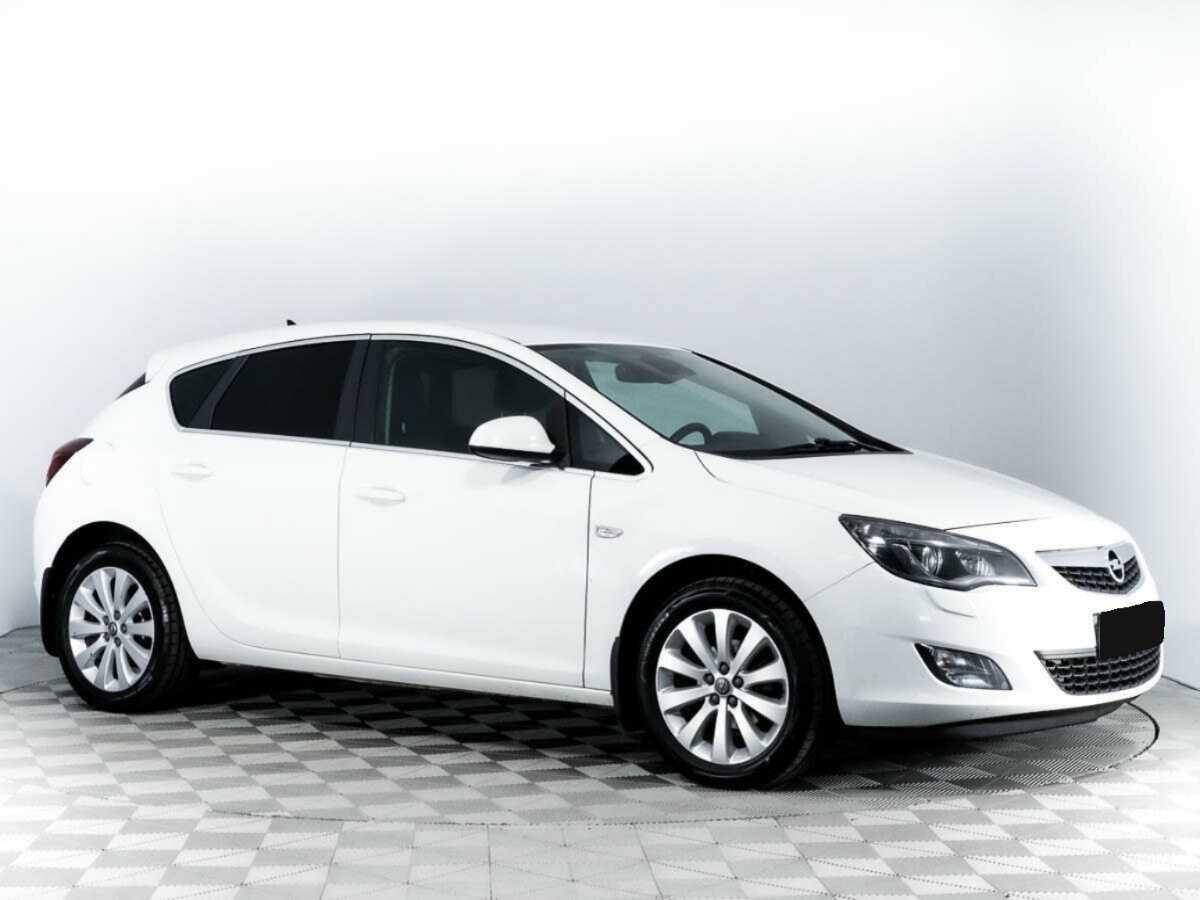 Opel Astra, 2011 Фото №3