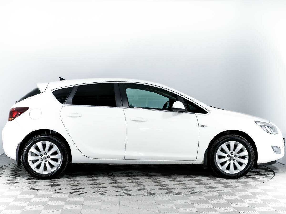 Opel Astra, 2011 Фото №4