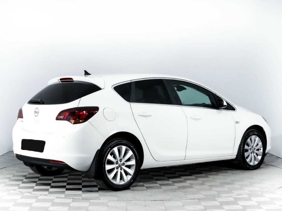 Opel Astra, 2011 Фото №5