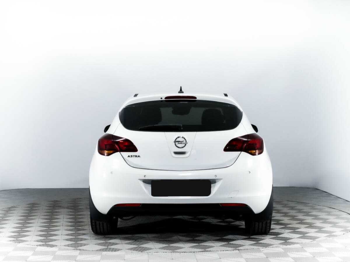 Opel Astra, 2011 Фото №6