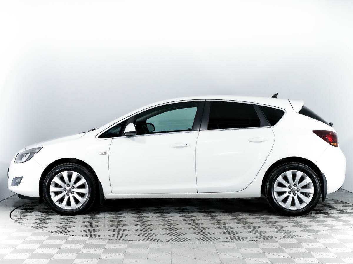 Opel Astra, 2011 Фото №8