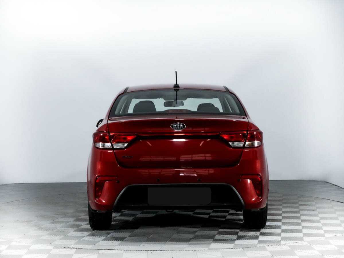 Kia Rio, 2018 - 55 462 км. | Фото №6