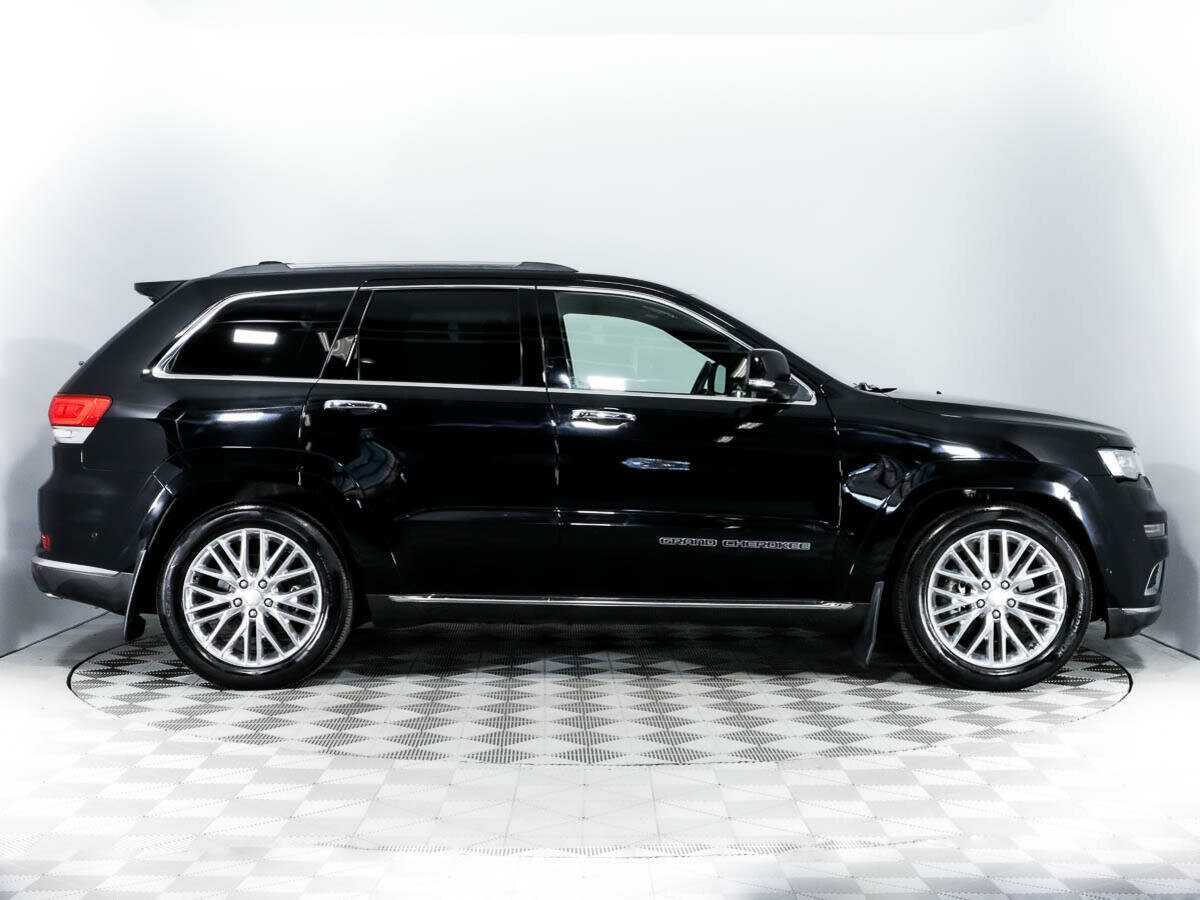 Jeep Grand Cherokee, 2018 - 100 183 км. | Фото №4