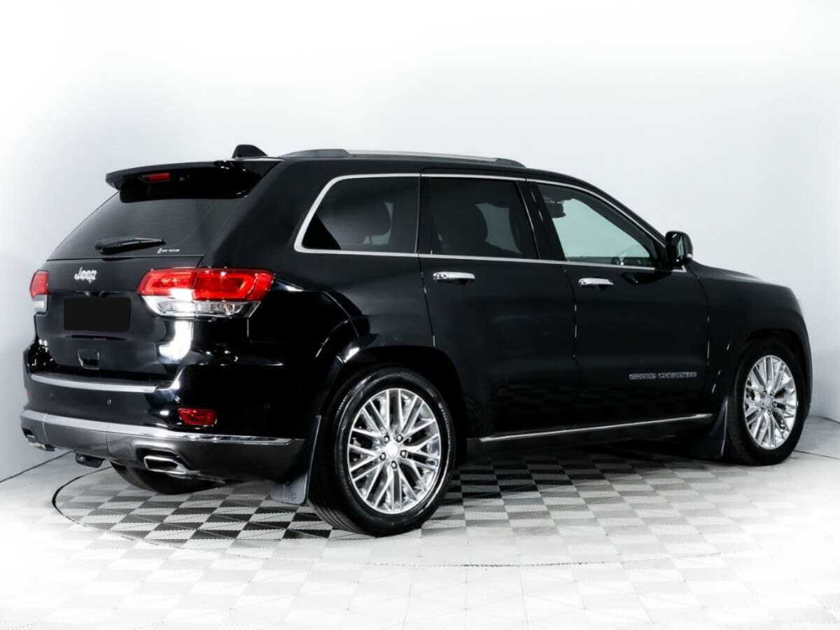 Jeep Grand Cherokee, 2018 - 100 183 км. | Фото №5