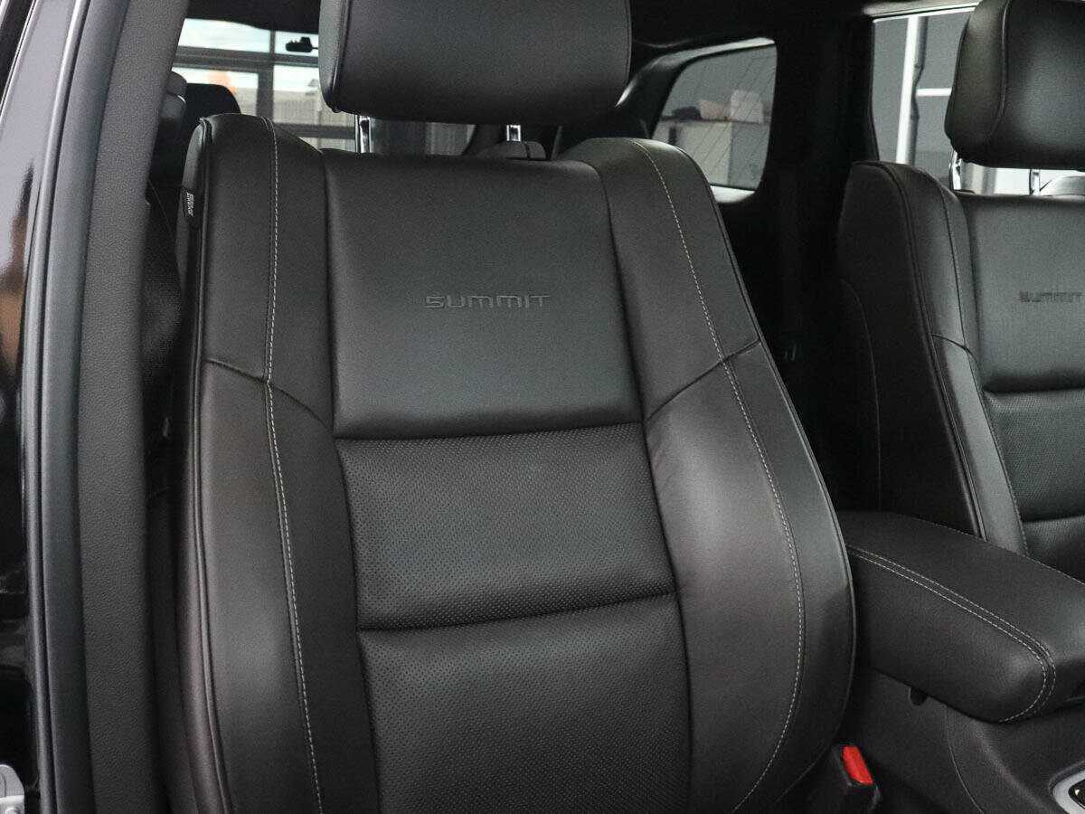 Jeep Grand Cherokee, 2018 Фото №10