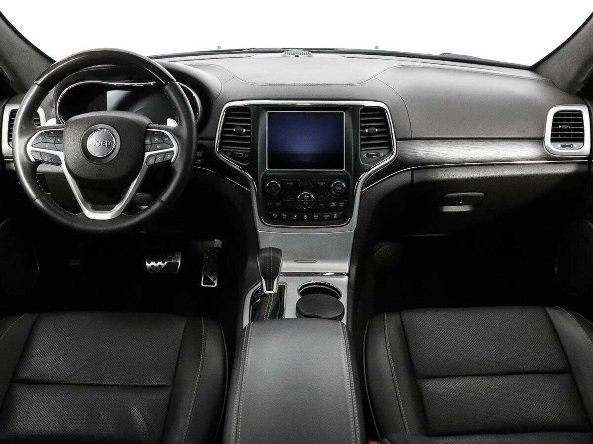 Jeep Grand Cherokee, 2018 Фото №16