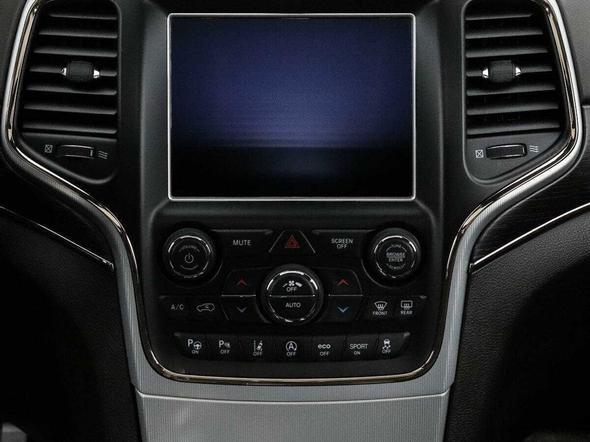 Jeep Grand Cherokee, 2018 Фото №17