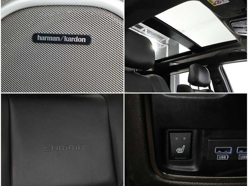 Jeep Grand Cherokee, 2018 Фото №20