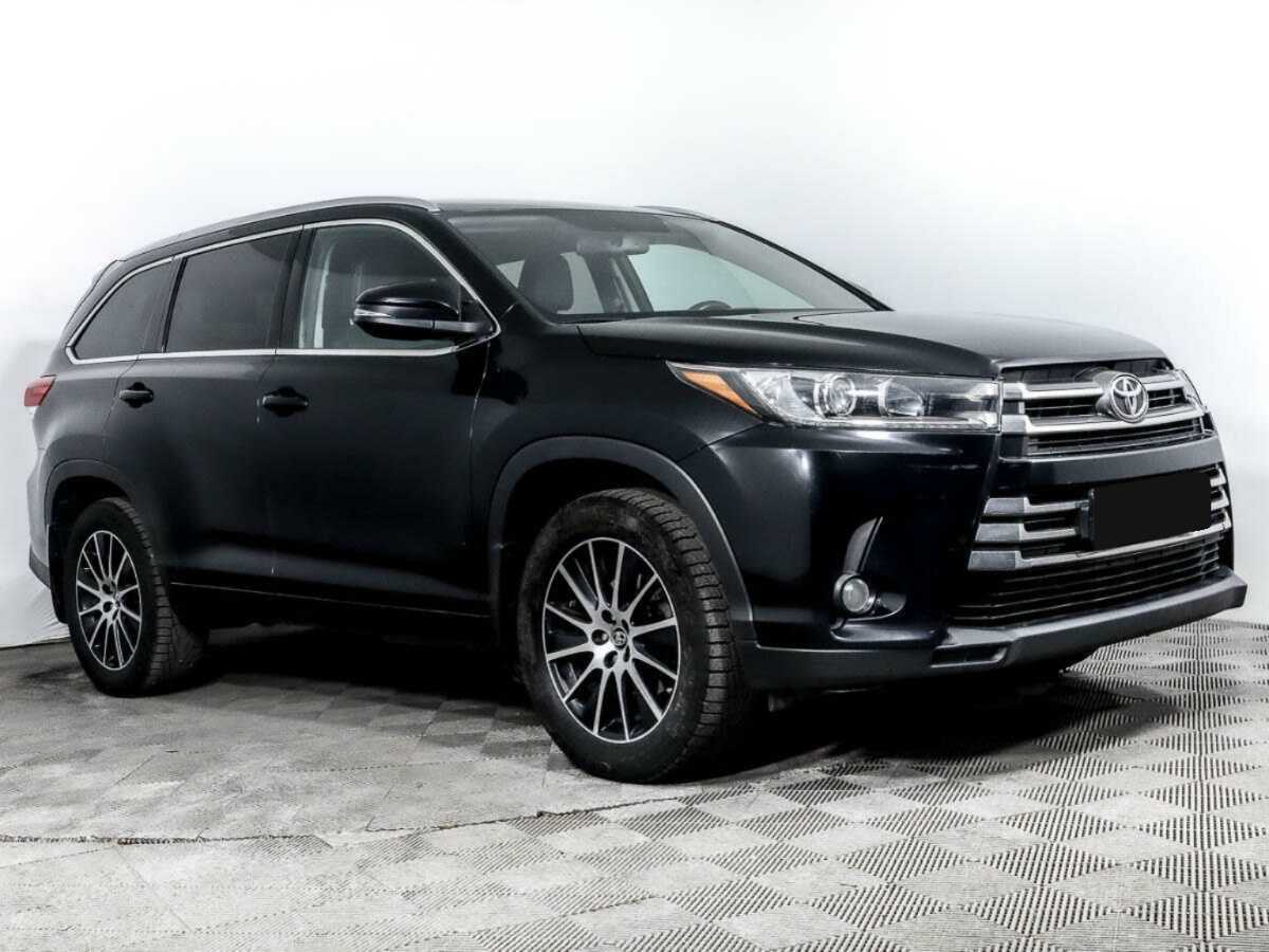 Toyota Highlander, 2018 - 217 823 км. | Фото №3