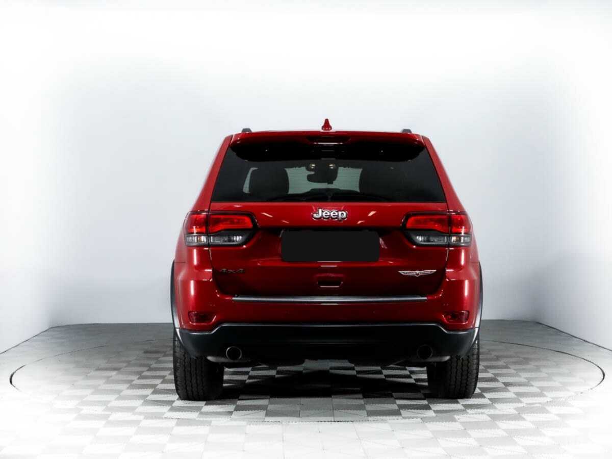 Jeep Grand Cherokee, 2018 - 148 778 км. | Фото №6