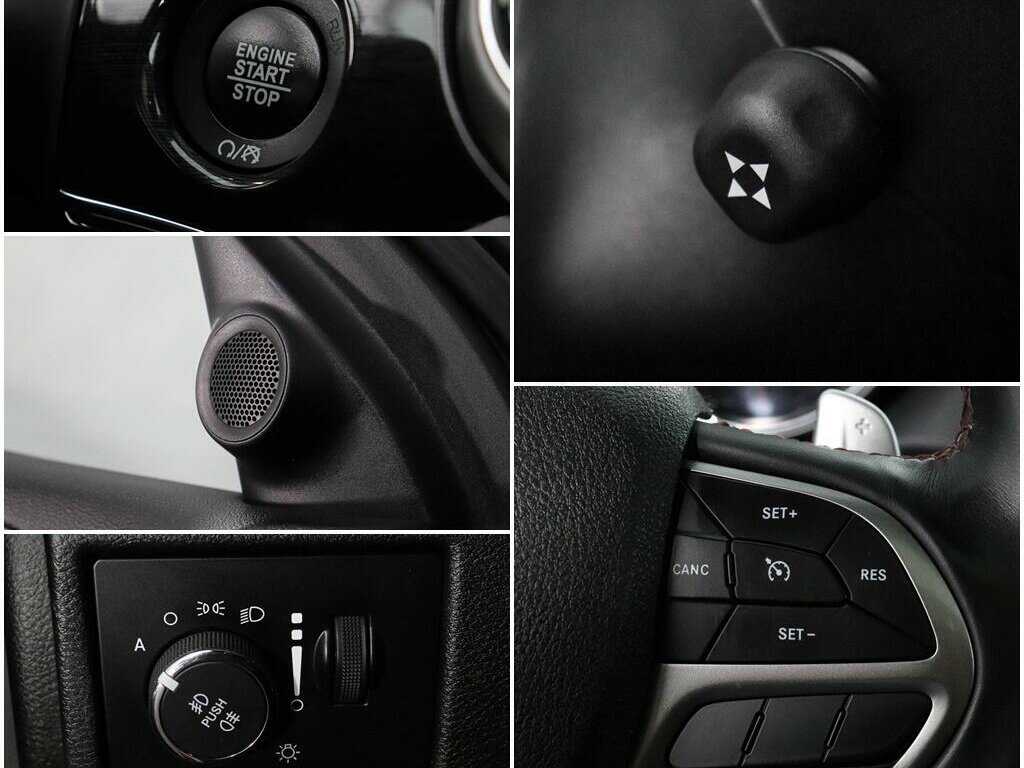 Jeep Grand Cherokee, 2018 Фото №19