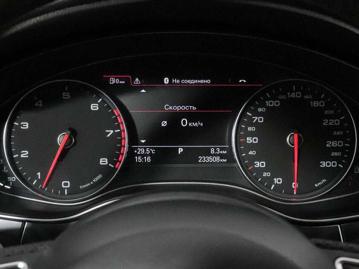 Audi A6, 2011 Фото №12