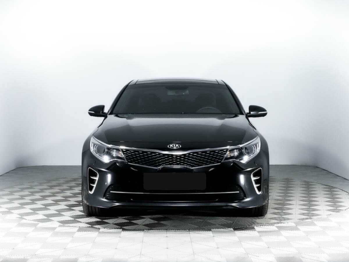 Kia Optima, 2016 Фото №2