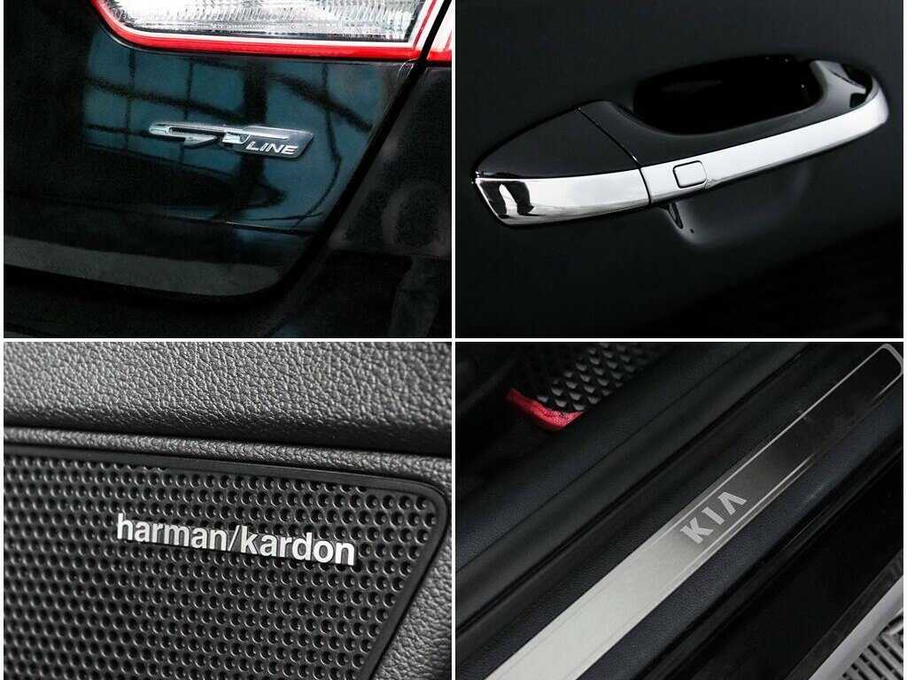 Kia Optima, 2016 Фото №19