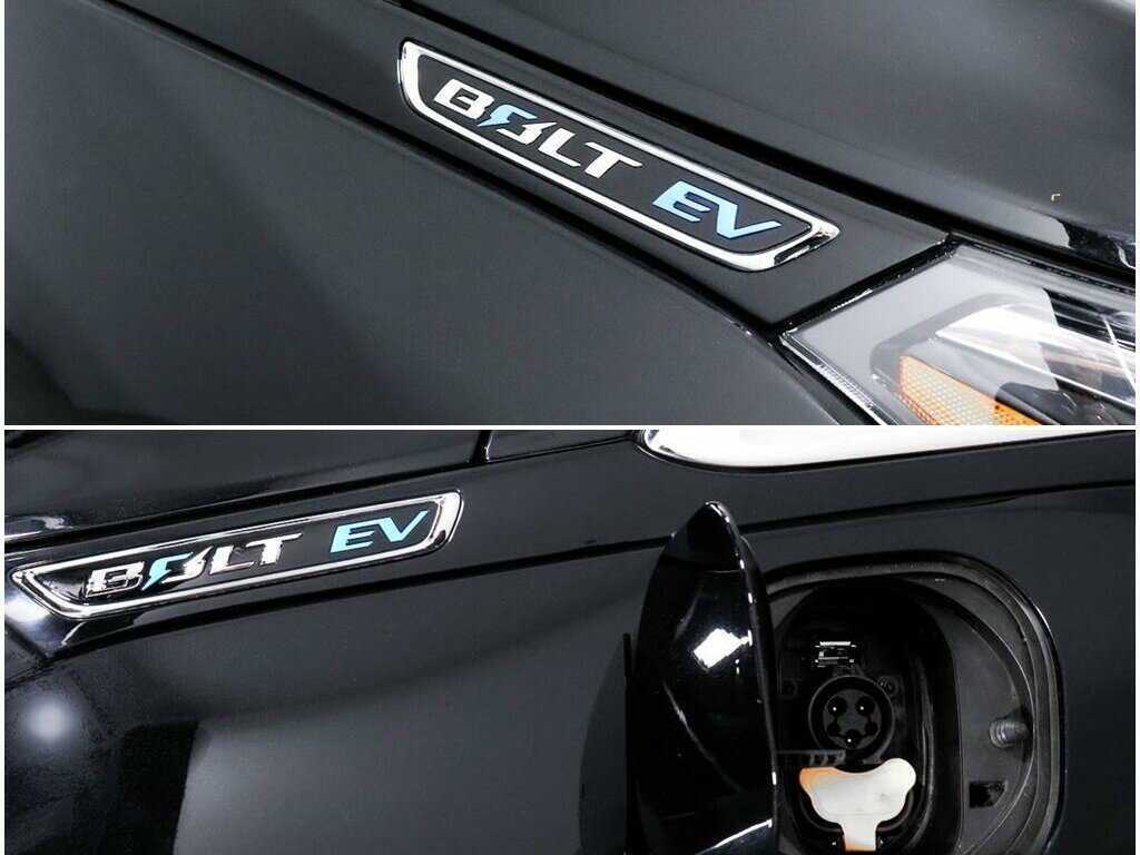 Chevrolet Bolt, 2020 Фото №18