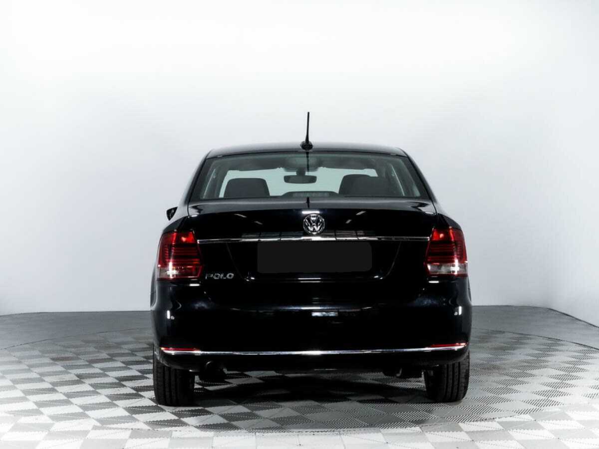 Volkswagen Polo, 2017 Фото №6