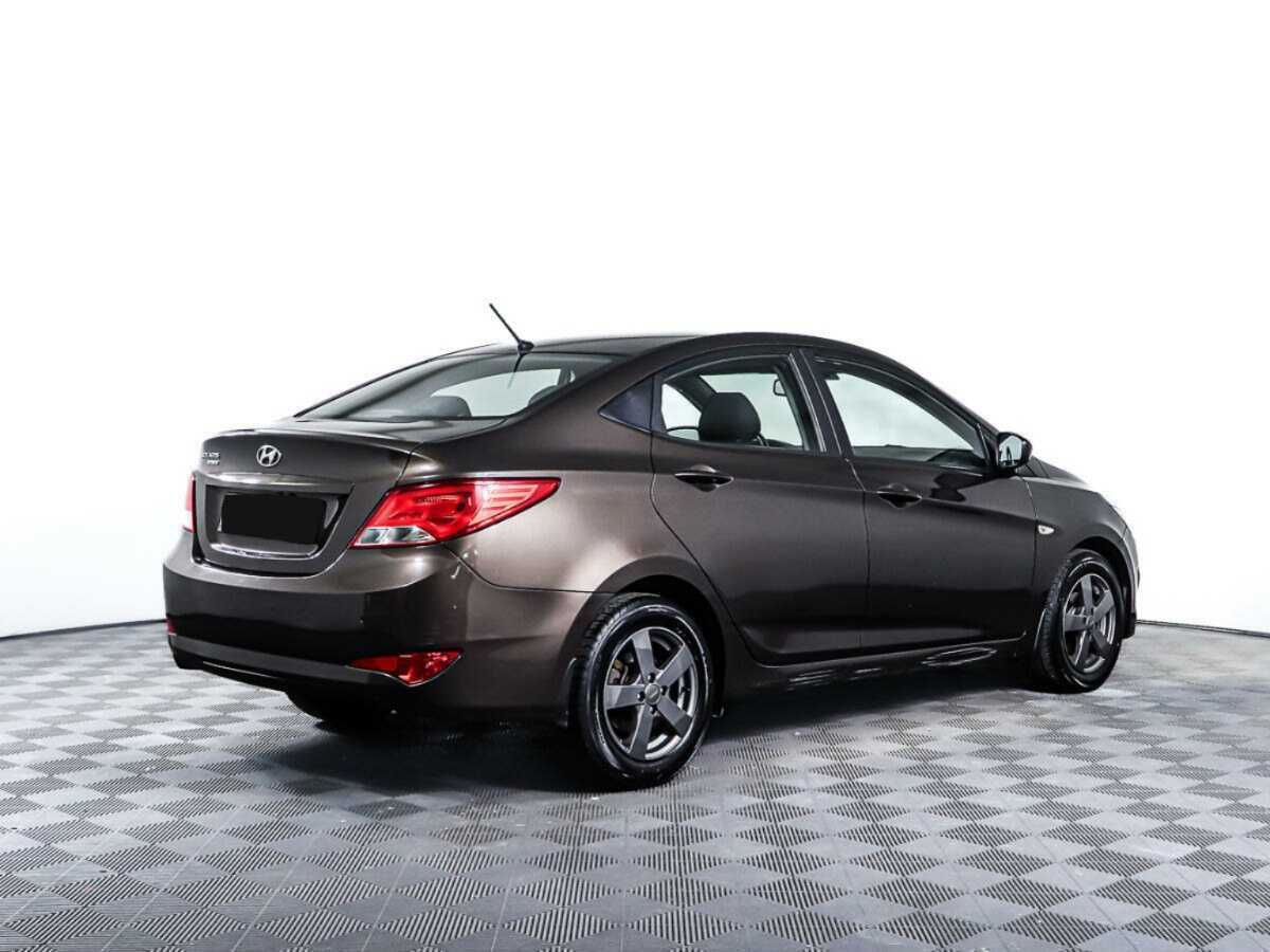 Hyundai Solaris, 2016 - 39 014 км. | Фото №5