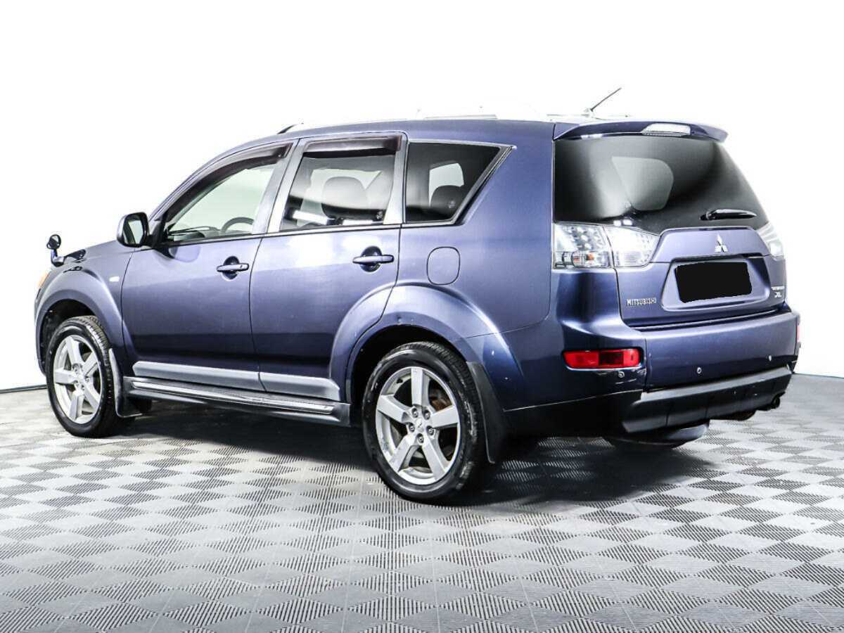 Mitsubishi Outlander, 2007 - 214 693 км. | Фото №7