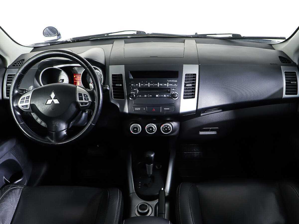 Mitsubishi Outlander, 2007 Фото №12