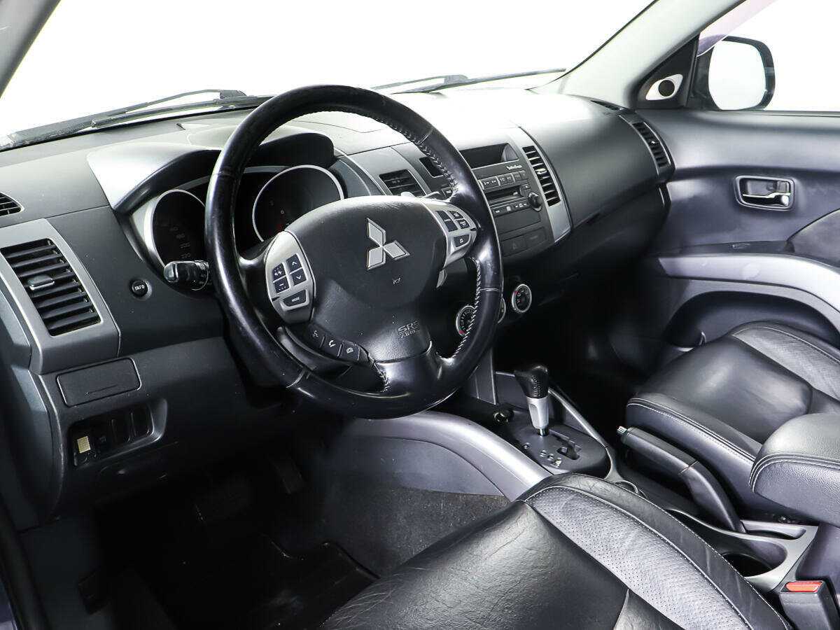 Mitsubishi Outlander, 2007 Фото №13