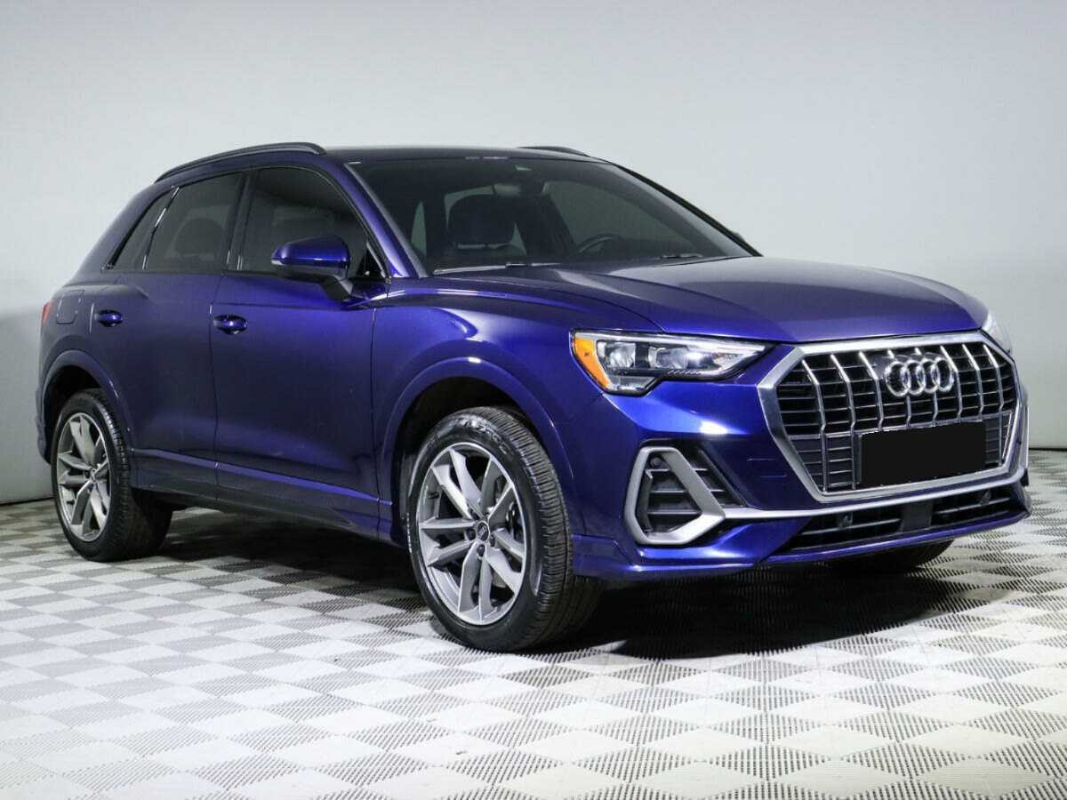 Audi Q3 45 TFSI, 2021 - 34 630 км. | Фото №3