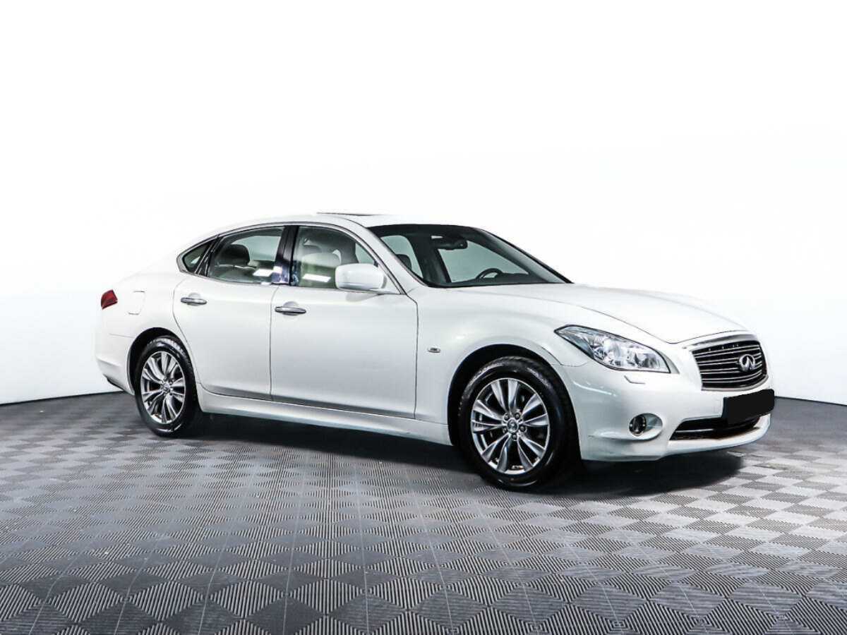 Infiniti M37, 2012 - 84 045 км. | Фото №3