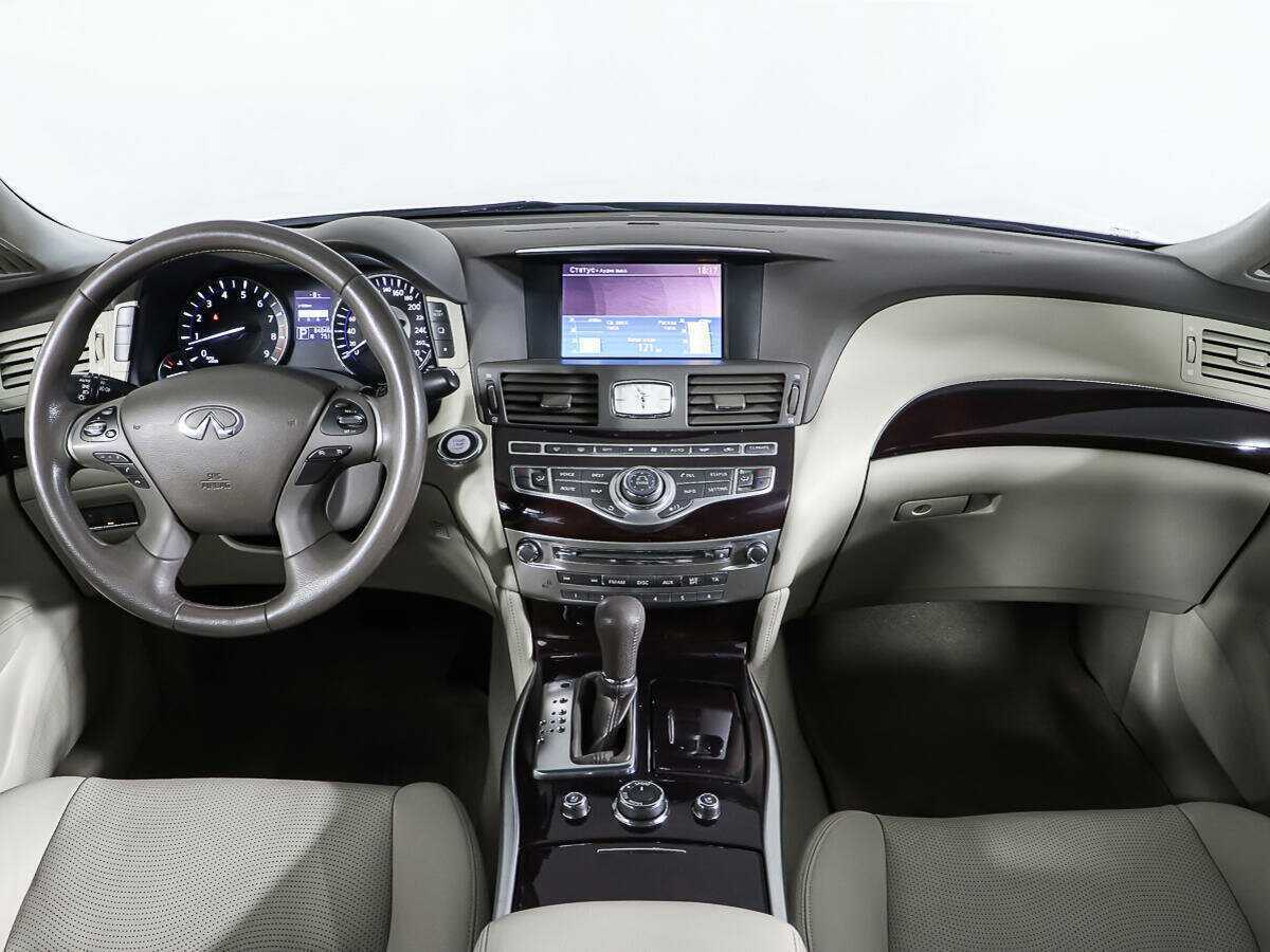 Infiniti M37, 2012 Фото №14