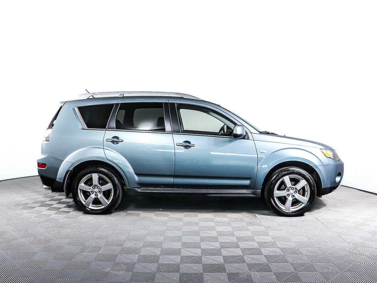 Mitsubishi Outlander, 2008 - 172 111 км. | Фото №4