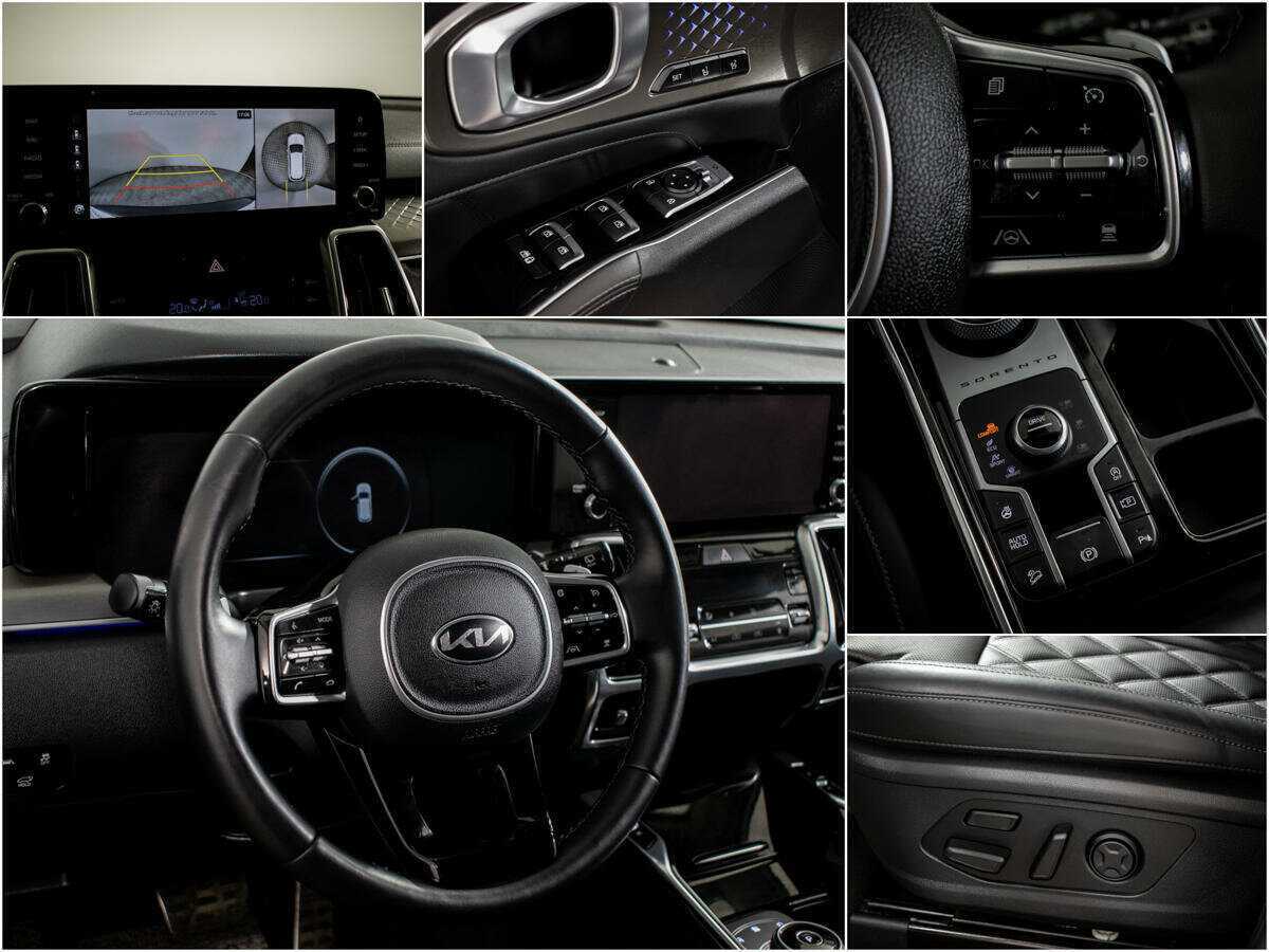 Kia Sorento, 2020 Фото №12