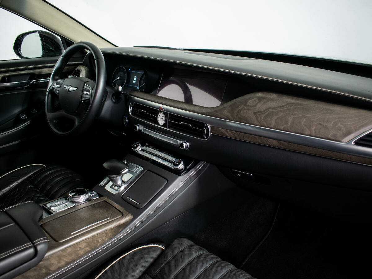 Genesis G90 Limousine, 2019 Фото №9