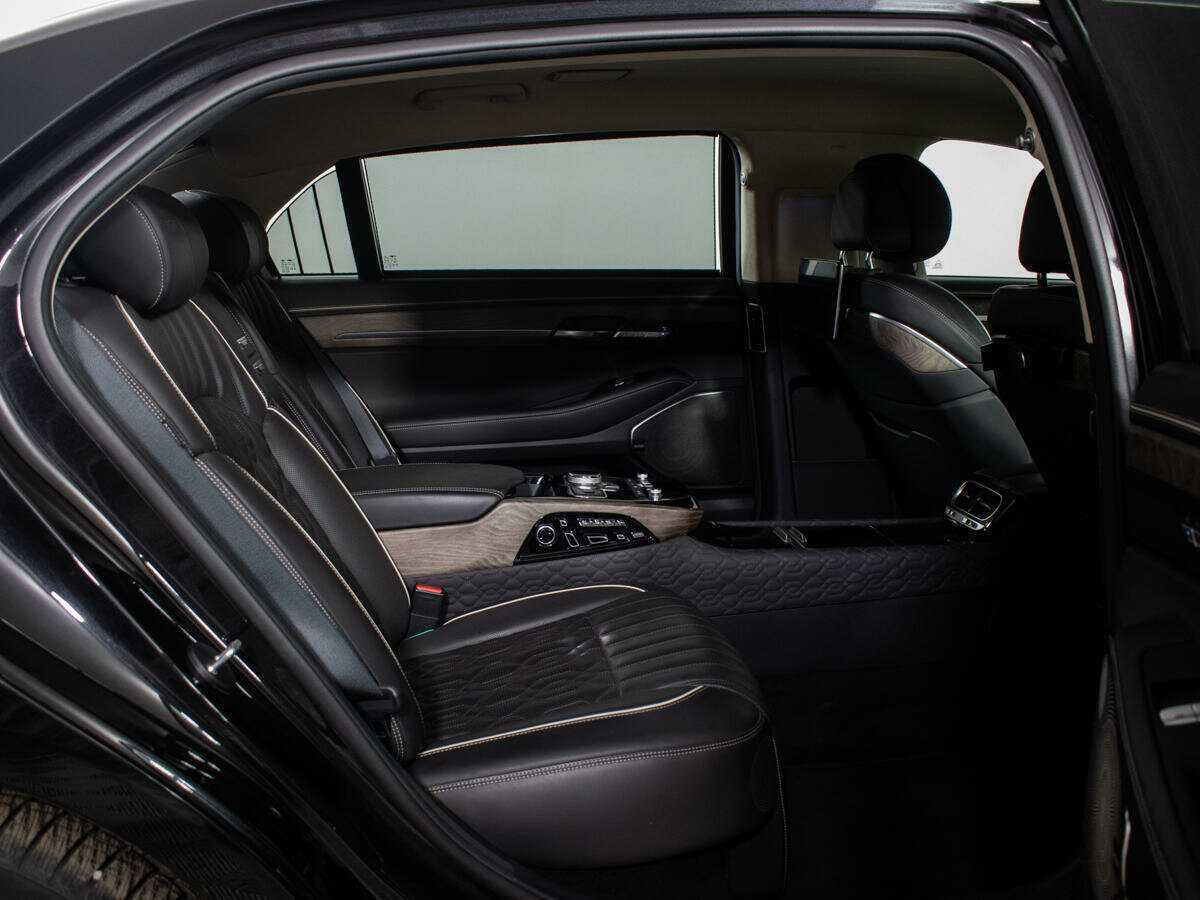 Genesis G90 Limousine, 2019 Фото №10