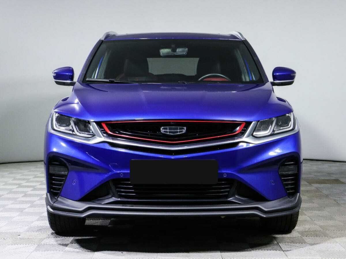 Geely Coolray, 2021 - 24 000 км. | Фото №2