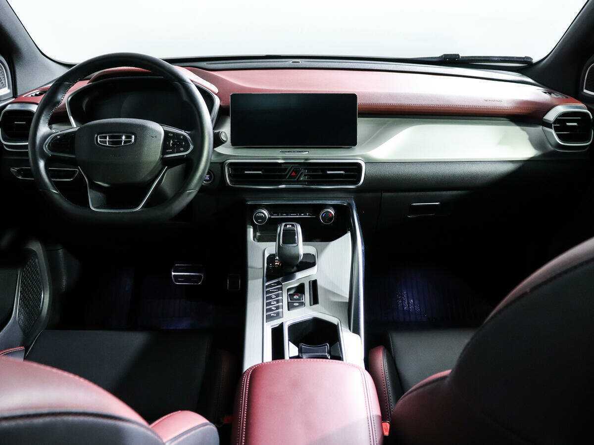 Geely Coolray, 2021 Фото №11