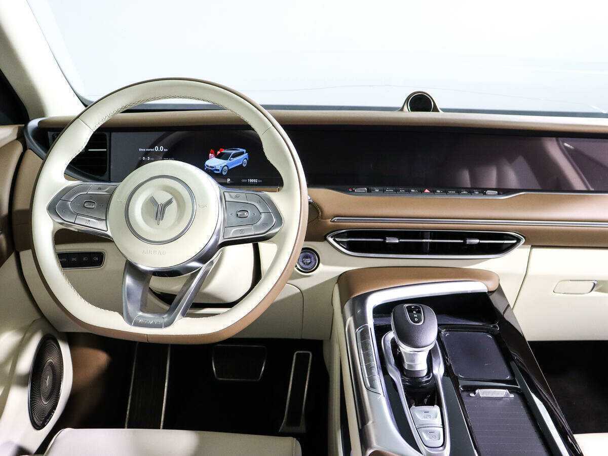 Voyah Free EVR, 2022 Фото №10