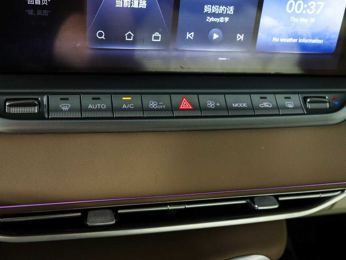 Voyah Free EVR, 2022 Фото №14