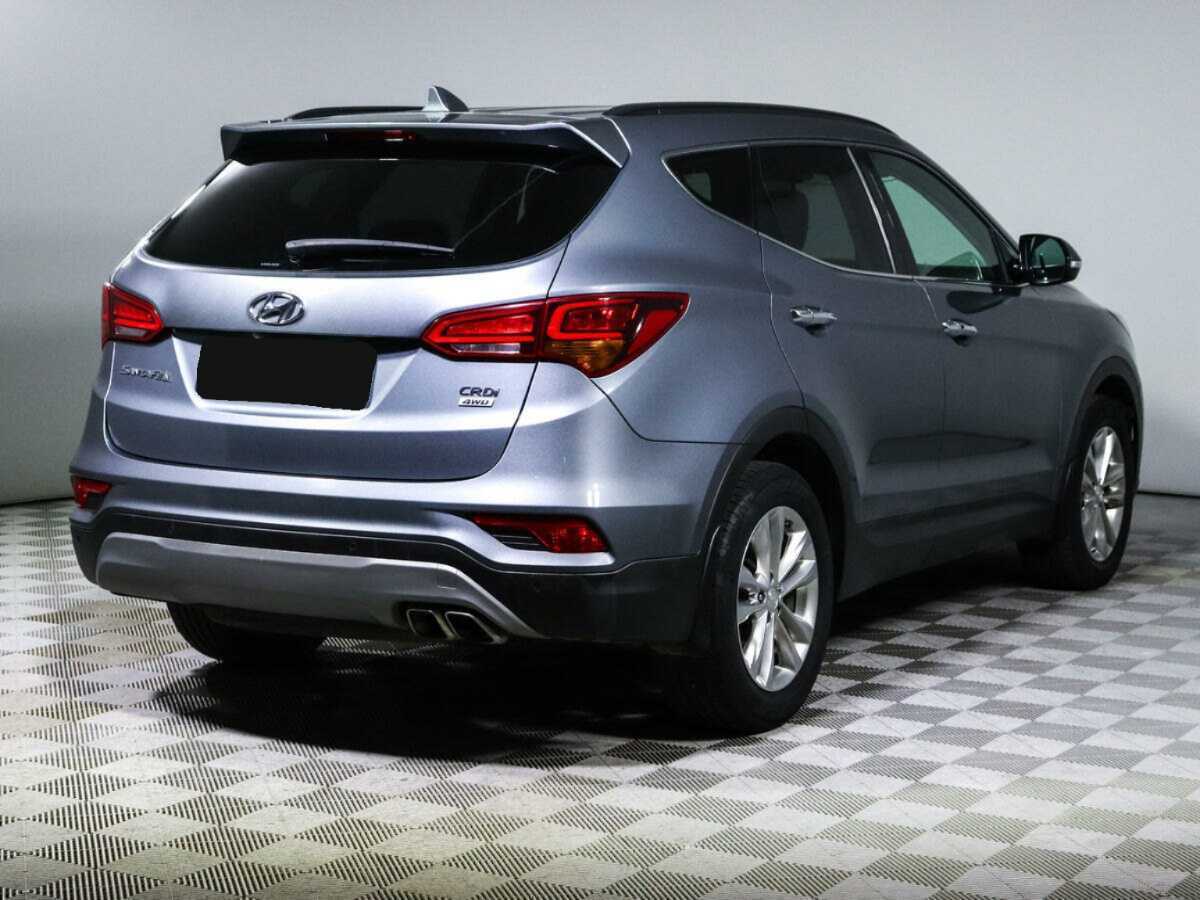 Hyundai Santa Fe, 2018 Фото №5