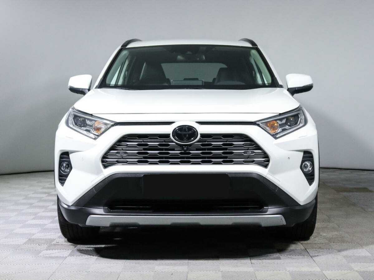Toyota RAV4, 2021 Фото №2